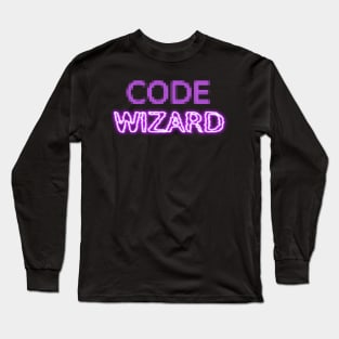 Code wizard Long Sleeve T-Shirt